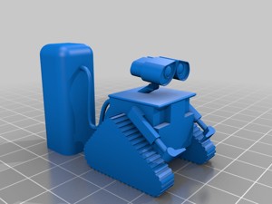 Wall-e w/ EV Charger