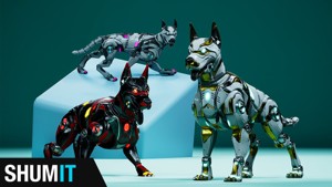 Sci-Fi Dog