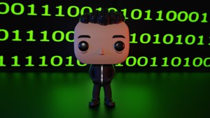 FUNKO POP MR ROBOT ELLIOT ALDERSON