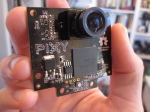Pixy camera (CMUcam5)
