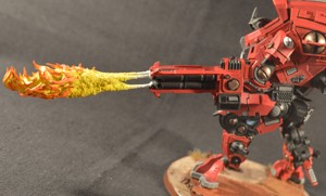 GREATER GOOD MECH FLAME EFFECT