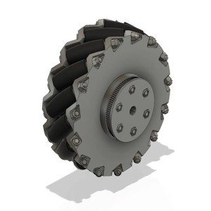 Mechanum Wheel - 150mm