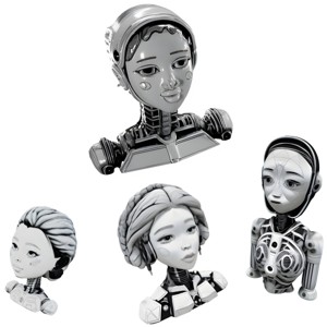 ASTRODROID GIRL BUST COLLECTION