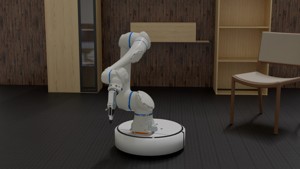 Robotic Vacuum Cleaner