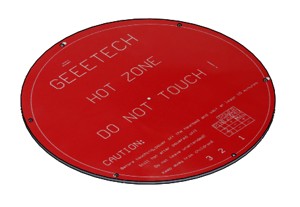 Circular Heat Bed - Delta...