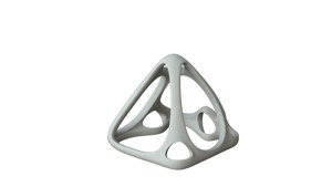 SciFi Cube Object No 58725 Low Poly Shape