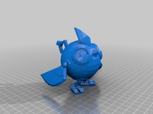 League of Legends Little legend Tocker