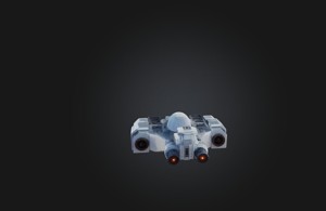 Voxel Spaceship