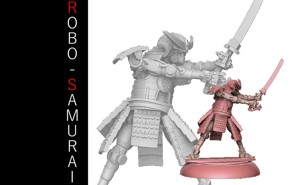 Robo Samurai Mk 7
