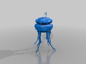 reconnaissance droid