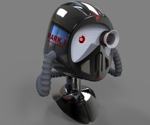 Robot head - Mark 1