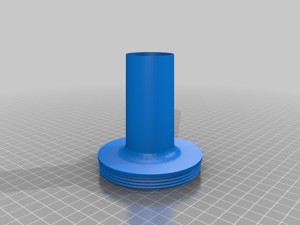 Intex 11070 Outlet to 1.5" adapter for 28005E or 28001 Robot