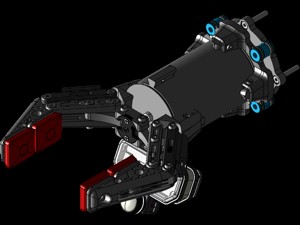 Underwater end effector -...