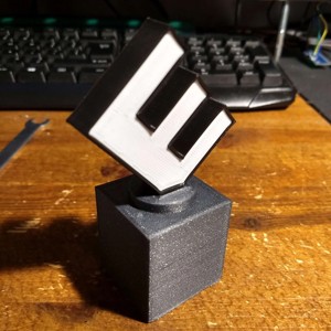 E Corp pedestal from Mr. Robot