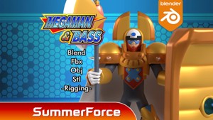 King - Megaman