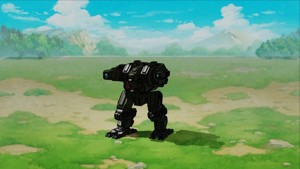 Wespengift sci fi robot