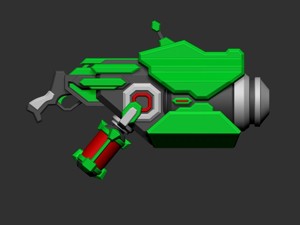 ALIEN GUN