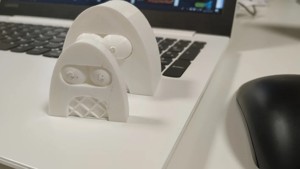 Reverend Lionel Preacherbot head