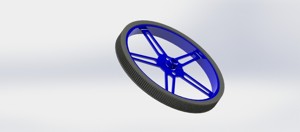 Wheel Pololu 60x8mm