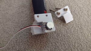 Shoulder potentiometer holder upgrade for InMoov robot