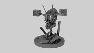 Insectoid  MLRS-Robot