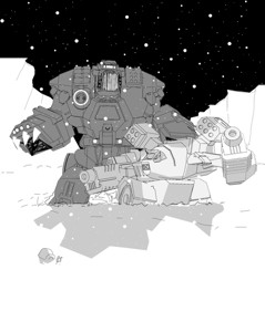 AMERICAN MECHA - KDK-II
