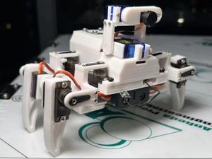 esp32 quadruped robot