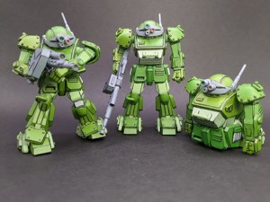 Scopedog Mecha Miniatures Bundle