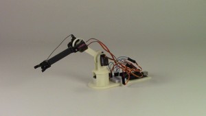 3-D printed microservo ar...