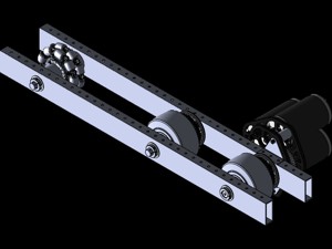 Fish-tail Drivetrain