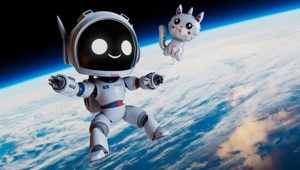 Cartoon Robot
