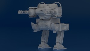 Robotic War Mech