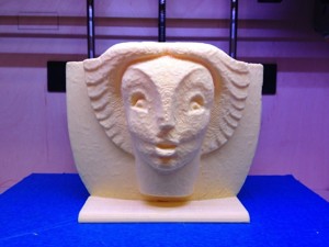 HENRY BOWEN ANTHONY FOUNTAIN - FEMALE FACE 1