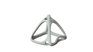 SciFi Cube Object No 57838 Low Poly Shape