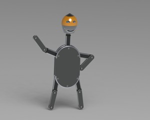 Jugo the Robot Man