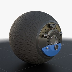 RT-G spherical robot