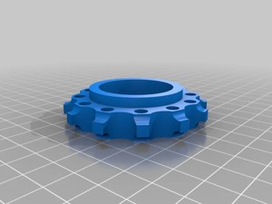 MR - 4 : Robotic Tank Cog Fixed