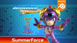 TIMEMAN - MEGAMAN POWERED UP