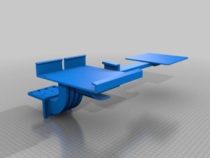 Keyboard & Mouse Stand for optical tables
