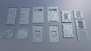 BASIC KITBASH 13 PIECE