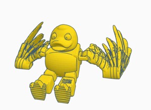 Duck robot
