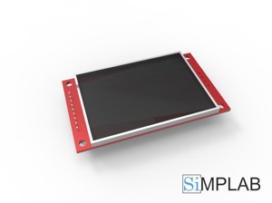 Дисплей TFT 2.2'