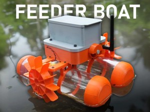 ESP32-Based 3D Printed Fish Feeder RC Board v2