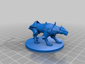 Clockwork Tiger