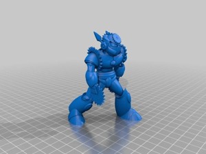METALMAN from MEGAMAN2.