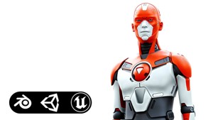 HUMANOID ORPHEUS-H  Rigged for Unreal Engine - Unity - MIXAMO