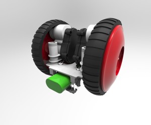 robot "BLOODHOUND"