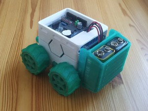 SMARS - Battery Backpack