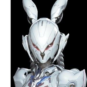 CYBERPUNK ANDROID ROBOT ANIME HELMET