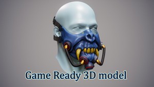 Cyber Mask 01